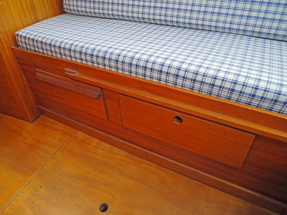 Voorschip, Accommodatie